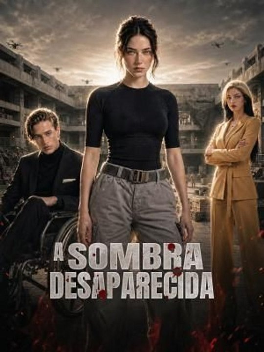 A sombra desaparecida Série Completa