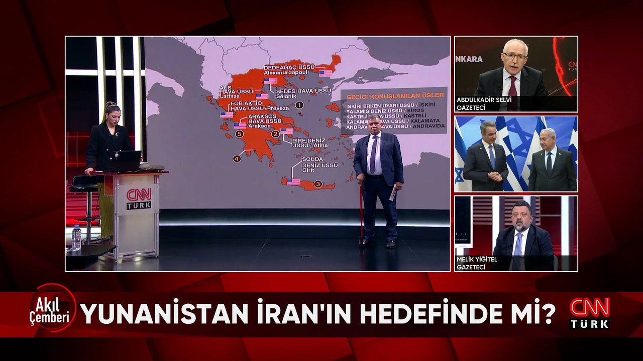 Türk Bilim Üssü'nde son durum, Atina'da "İran vuracak" korkusu ve Tahran'ın Trump'ın tehditlerine cevabı Akıl Çemberi'nde konuşuldu