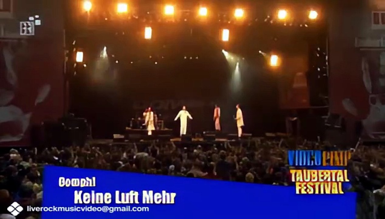 Oomph! - Keine Luft Mehr - Live @ Taubertal Festival 2005 - Upscale
