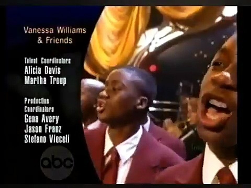 Vanessa Williams & Friends ABC Split Screen Credits