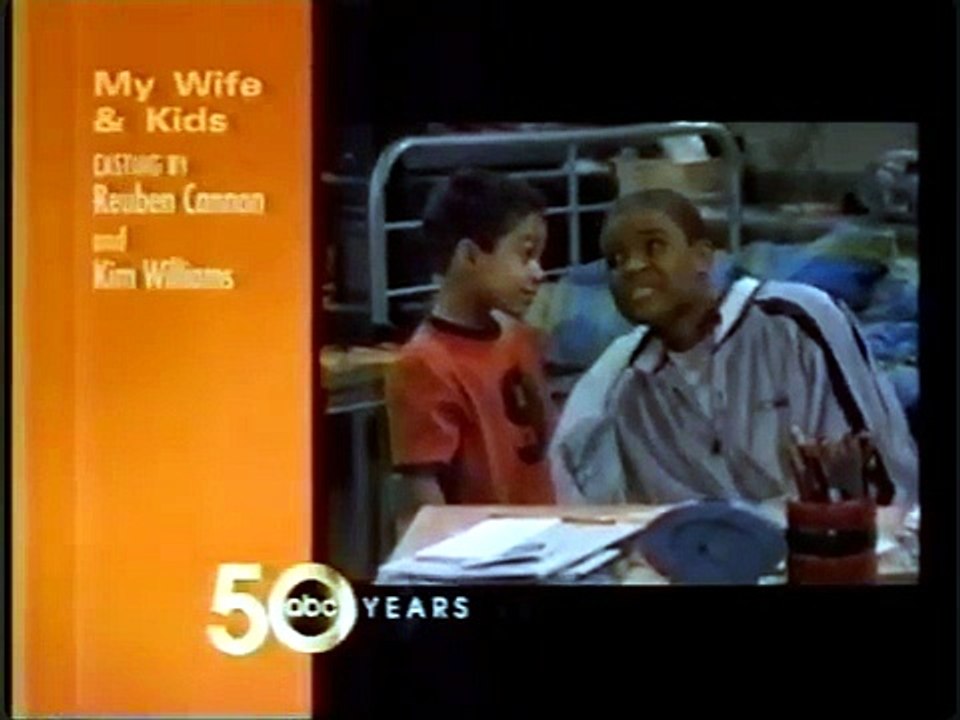 My Wife & Kids/George Lopez(Cut out due to Copyright)/The Bachelor ABC Split Screen Credits