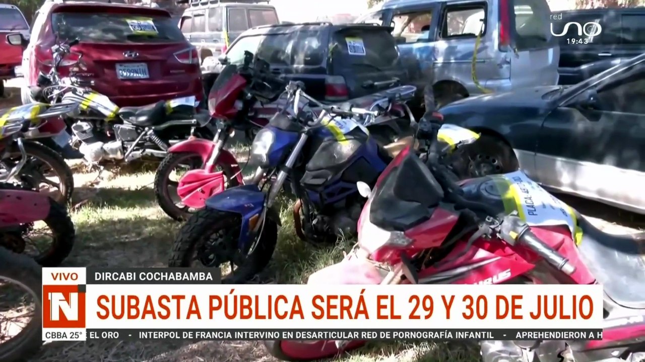 DIRCABI SUBASTA CBBA