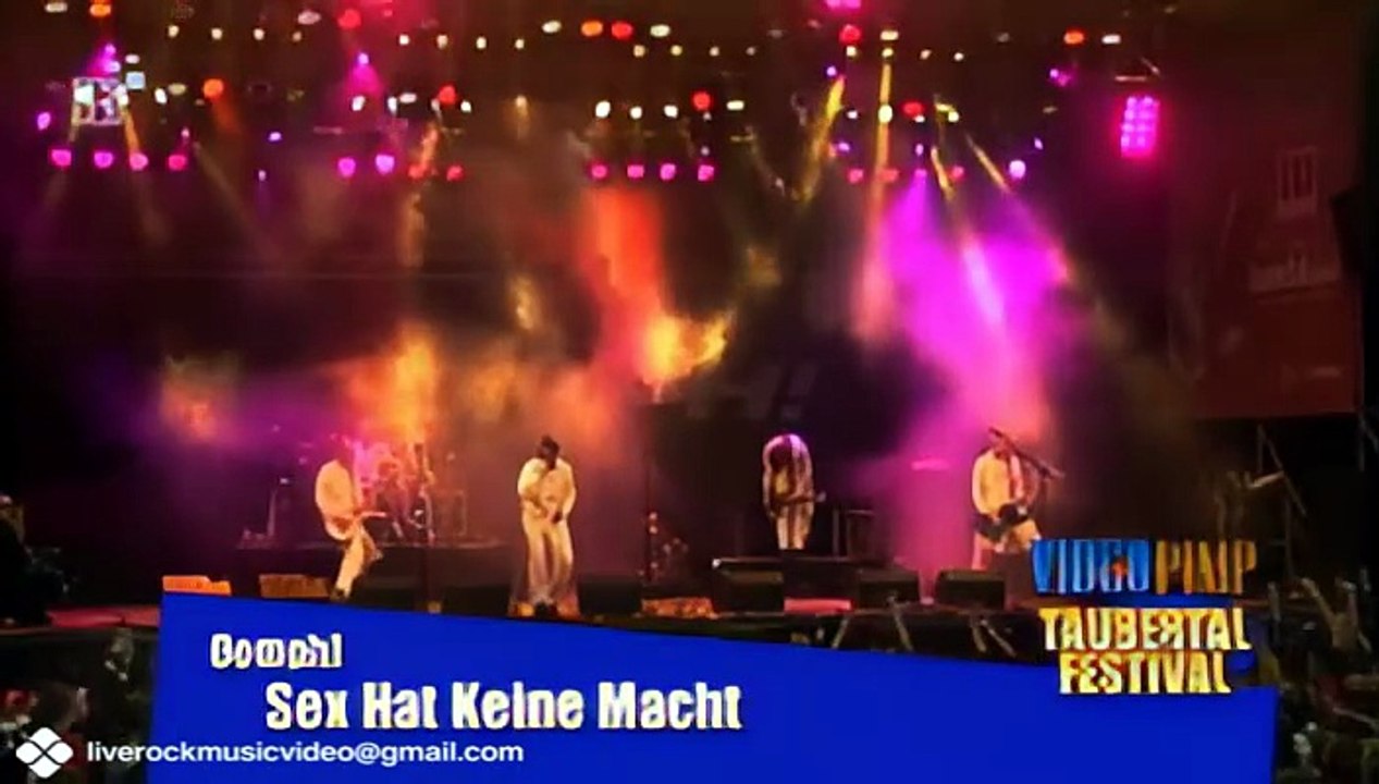 Oomph! - Sex Hat Keine Macht - Live @ Taubertal Festival 2005 - Upscale