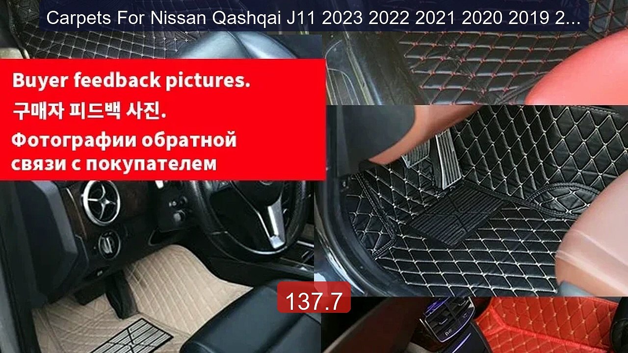 Carpets For Nissan Qashqai J11 2023 2022 2021 2020 2019 2018 2... -- Hot Deal 2026 | Limited Offer!