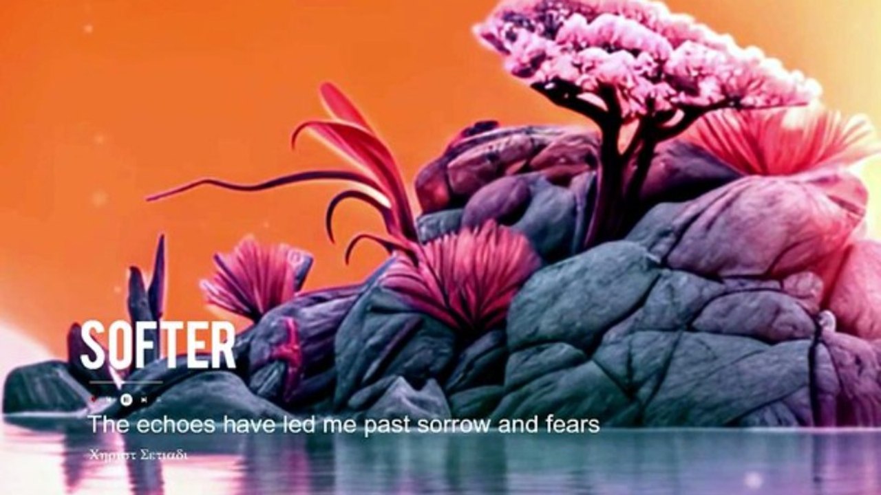 past sorrow and fears