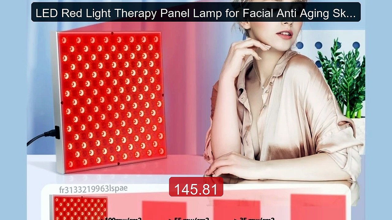LED Red Light Therapy Panel Lamp for Facial Anti Aging Skin Care B... -- Best Deal 2026 | Shop Now!