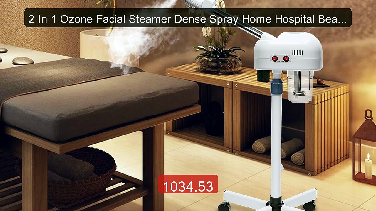 2 In 1 Ozone Facial Steamer Dense Spray Home Hospital Beauty ... -- Amazing Value 2026 | Must Have!