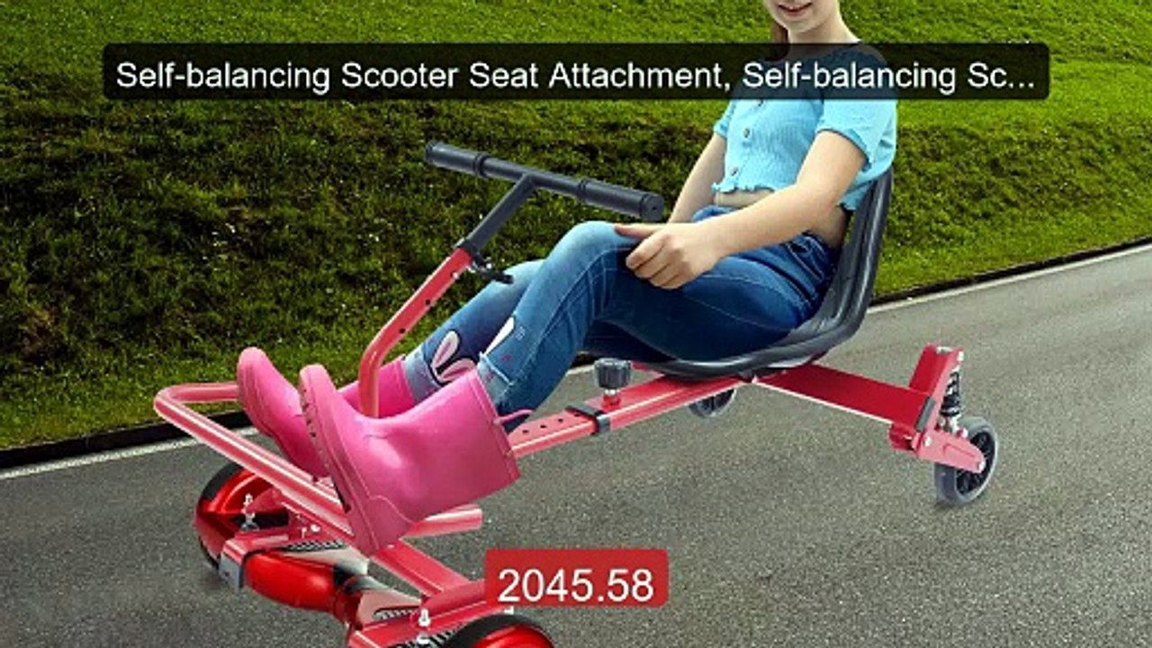 Self-balancing Scooter Seat Attachment, Self-balancing Scoote... -- Amazing Value 2026 | Must Have!