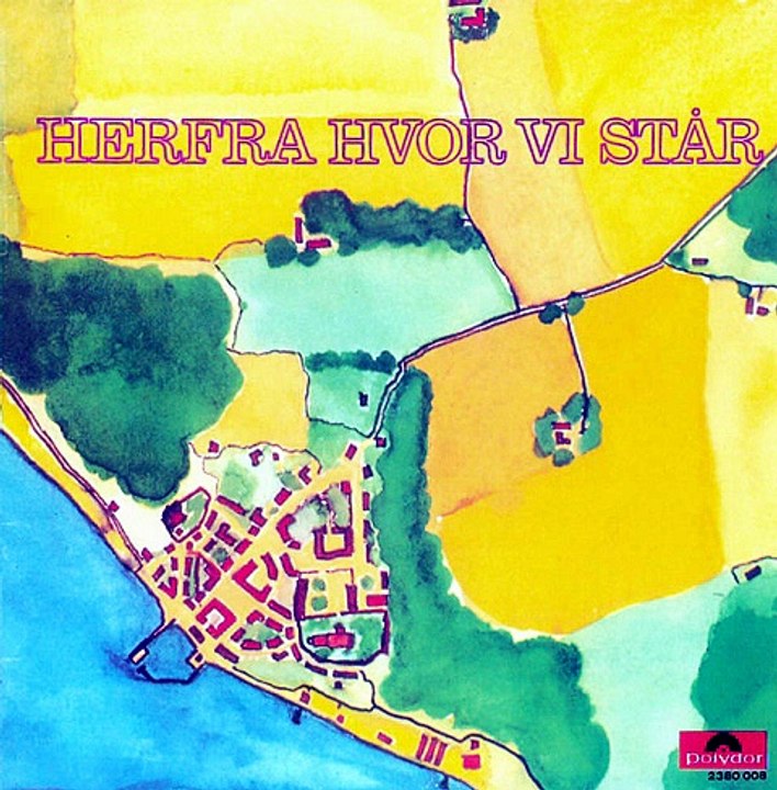Skousen & Ingemann – Herfra Hvor Vi Står ; 	Folk Rock 1971.