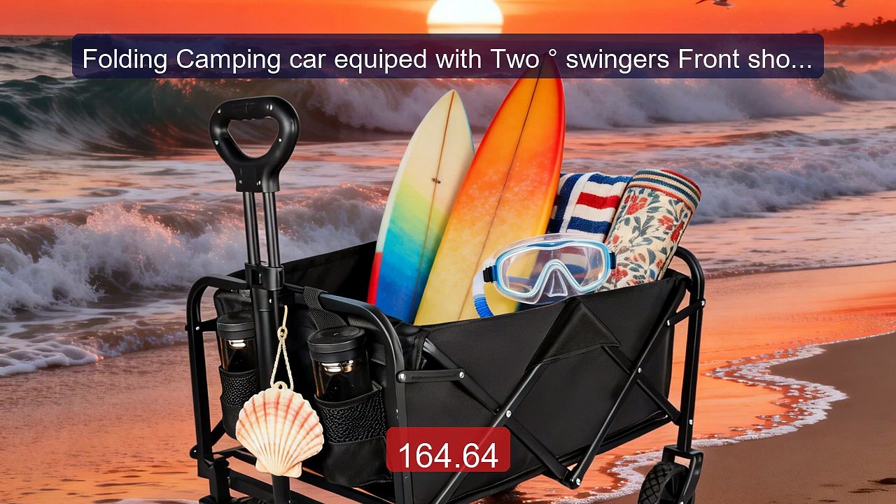 Folding Camping car equiped with Two ° swingers Front shoes, with ... -- Best Deal 2026 | Shop Now!