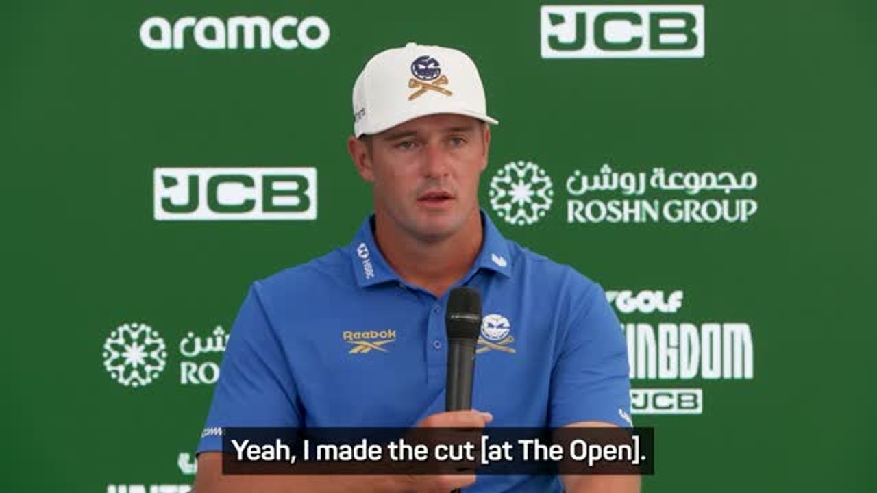 DeChambeau says he showed 'fight' in controversial Open