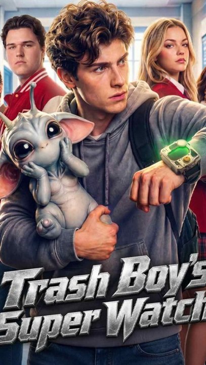 Trash Boy's Super Watch - Full EP | Sci-Fi Action Drama #ARS