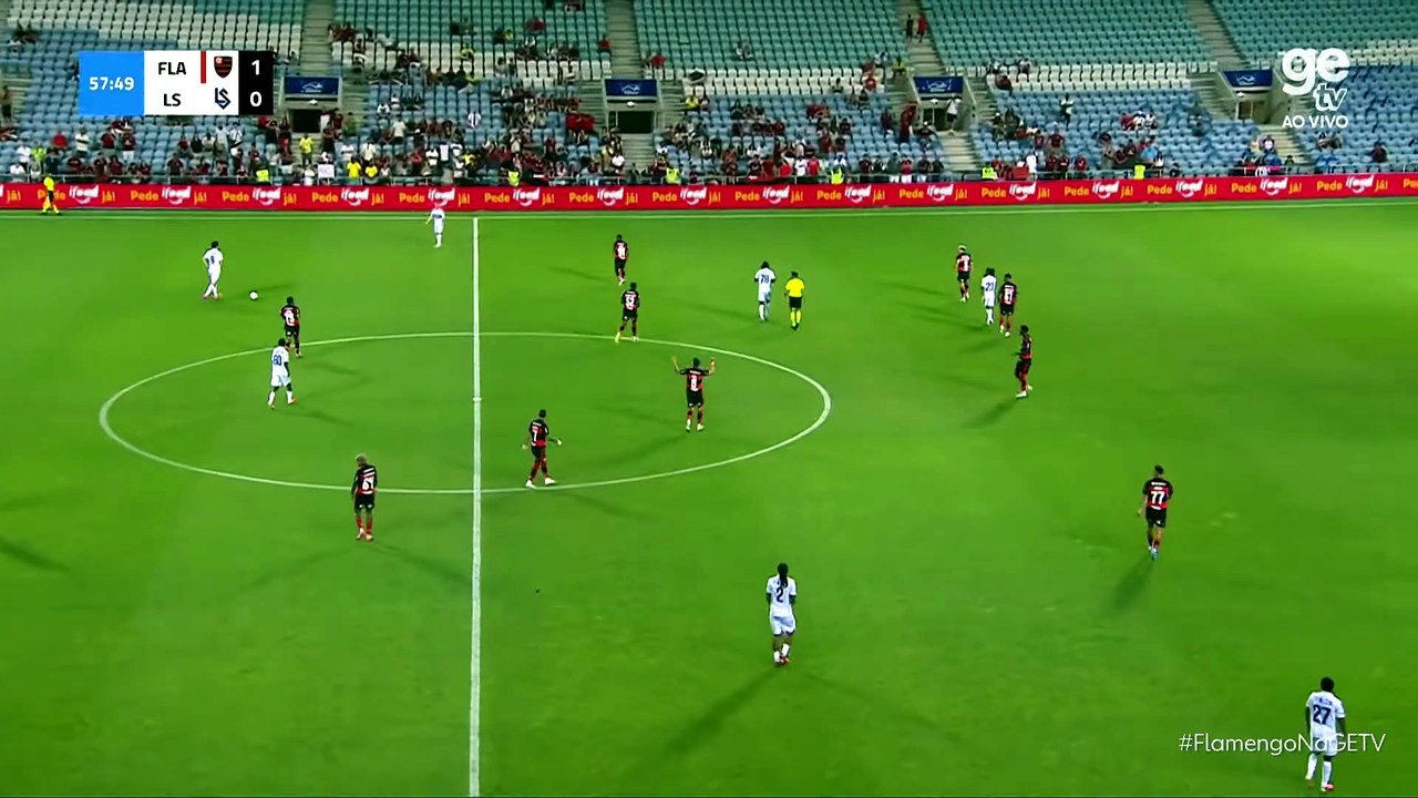 Lausanne-Sport 0x2 Flamengo - 2º Tempo - Amistoso Interclubes - Troféu do Algarve 2026 - 08/07/2026