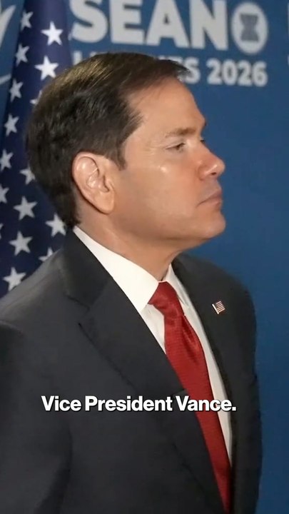 Rubio fires back at attempt to pit him against Vance