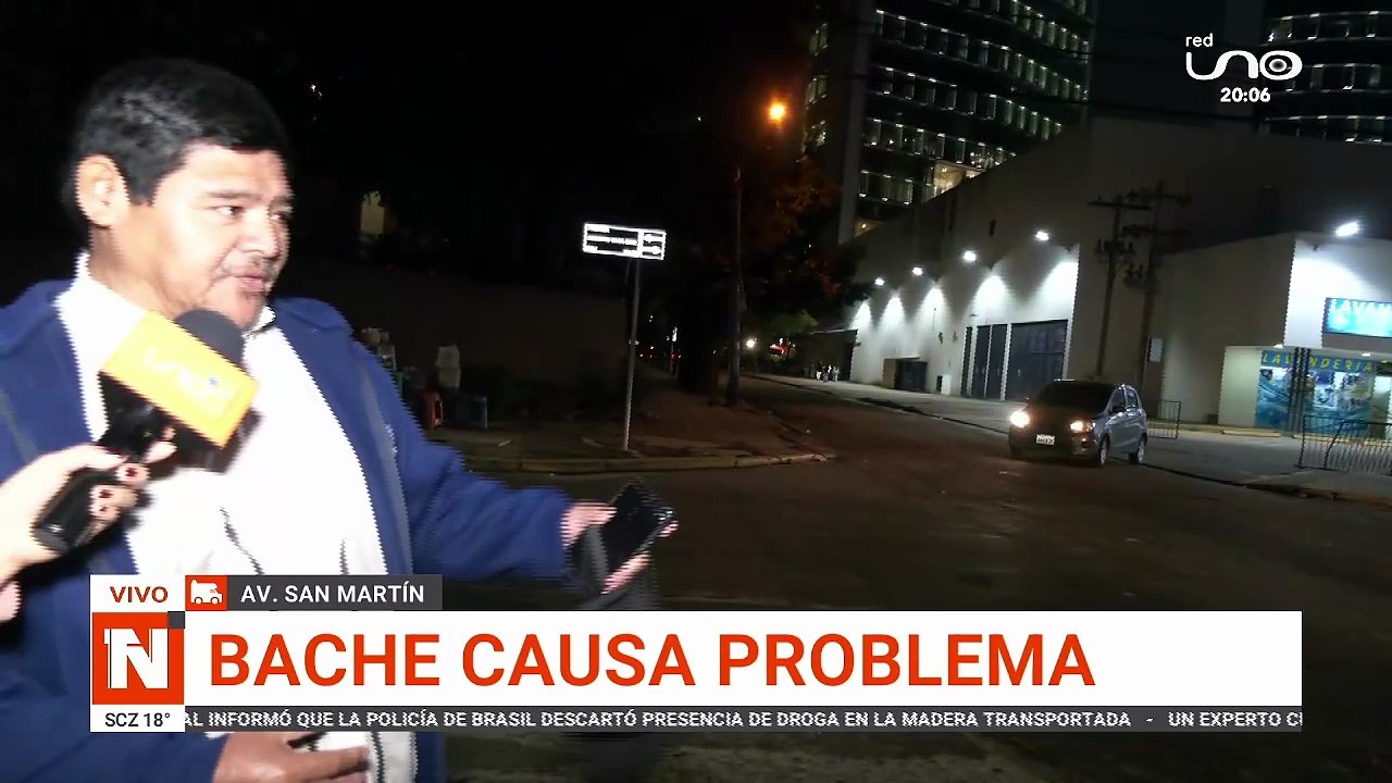 BACHE CAUSA PROBLEMA EN SCZ