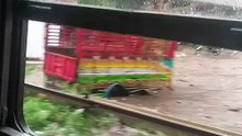 train journey rainyday