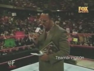 The Rock reads his eulogy for Austin