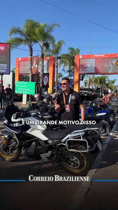 Capital Moto Week dá largada nesta quinta (23) com mais de 100 shows