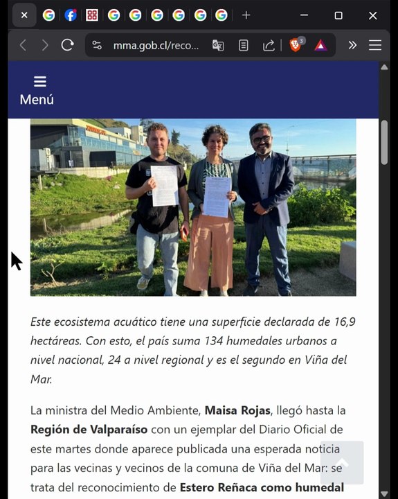 El camino al infierno está plagado de #humedales