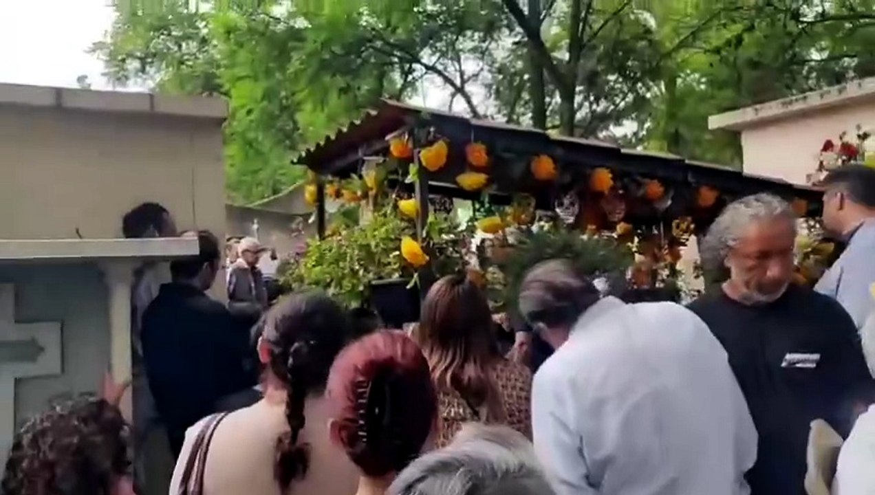 VIDEO | Dan el último adiós a Alejandro Leyva; "No debemos quedarnos callados", periodistas exigen justicia en Oaxaca