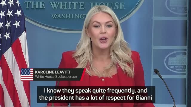 Is Trump set to nominate Infantino to be UN secretary-general?