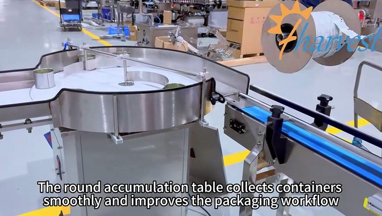 Dry Food Packaging Line | Rotary Filling Machine & Automatic Desiccant Pouch Inserter