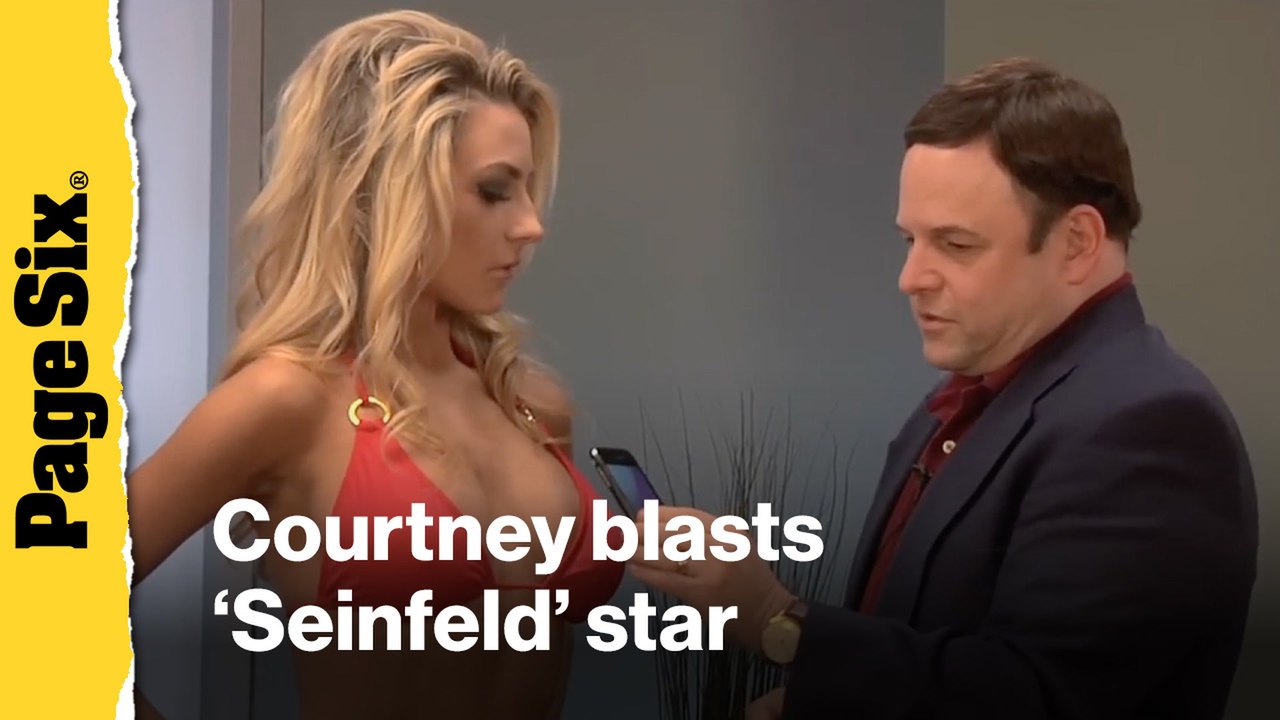 Courtney Stodden calls out 'Seinfeld' star for rubbing phone on her breast in resurfaced comedy sketch: 'I was 17'