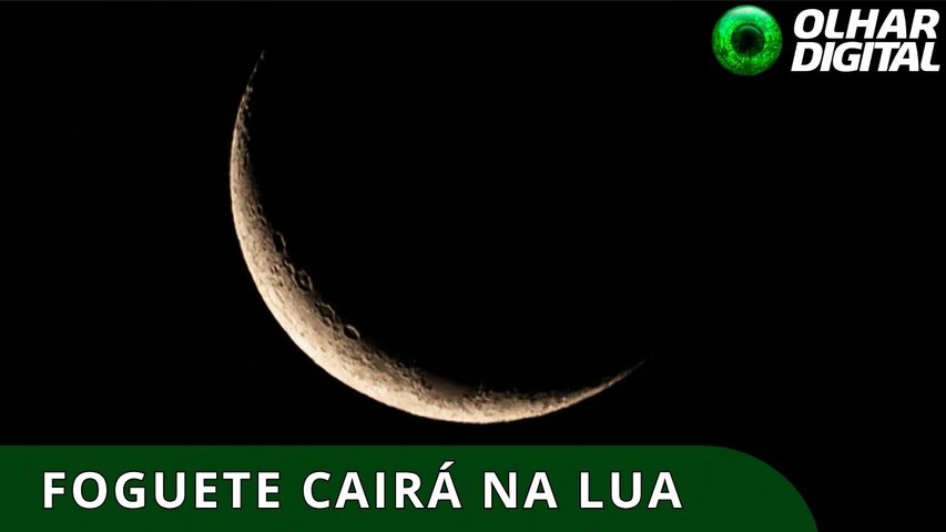 Um foguete da SpaceX vai cair na Lua e você poderá ver