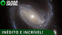 Veja o coração de uma galáxia se formando