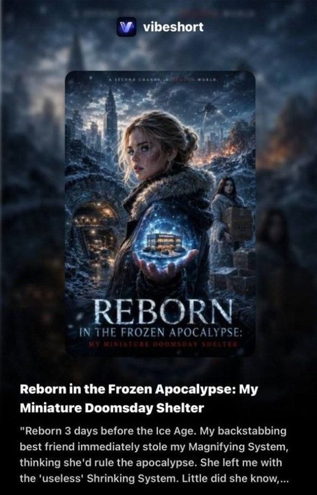 Reborn in the frozen apocalypse miniature doomesday- Full EP