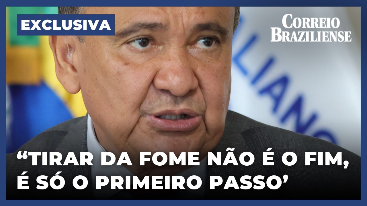 Ministro Wellington Dias defende Bolsa Família em meio à onda de críticas ao programa