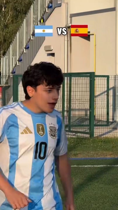Finale Espagne 🇪🇸 🇦🇷 Argentine