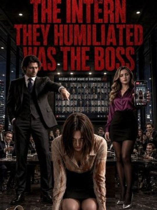 The Intern They Humiliated Was The Boss