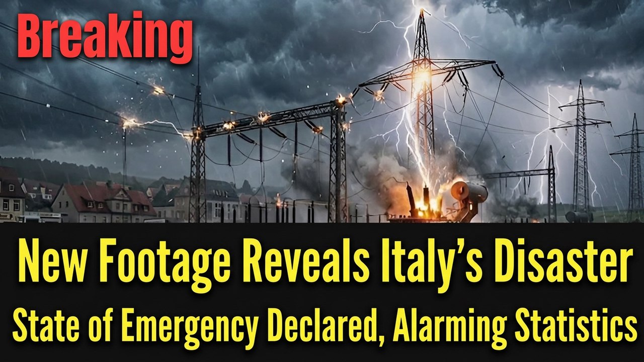 Breaking: New Stats and Footage Reveal the Scale of the Disaster in Italy and Spain