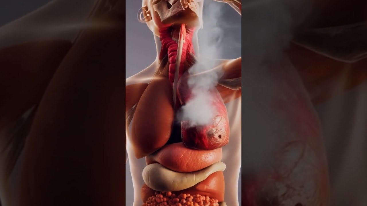 “What Smoking Does to Your Body | 3D Medical Animation”