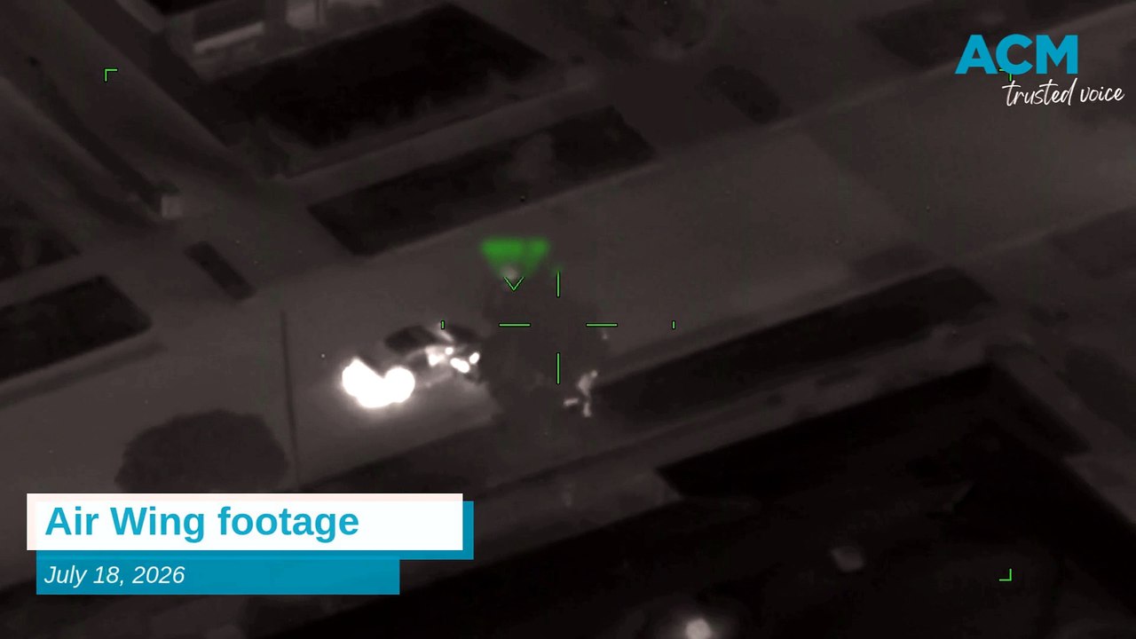 Ballarat Air Wing footage