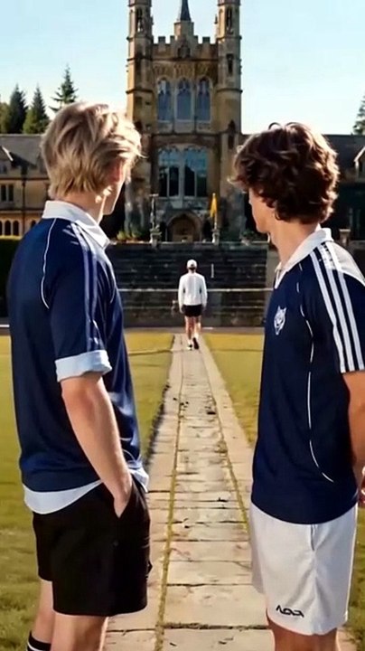 Wolf academy mates 💖#Short Drama [Full Movie]