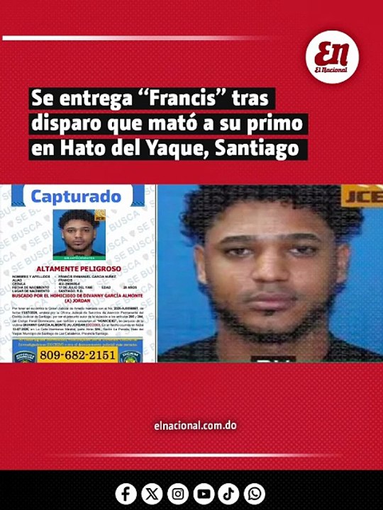 Se entrega hombre tras ser señalado como el presunto responsable de matar un primo