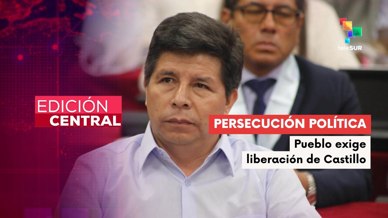 Ex-mandatario Castillo espera justicia y gracia en Perú