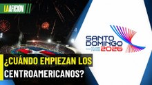 ¿Cuándo es la Ceremonia de Apertura de los Juegos Centroamericanos 2026?