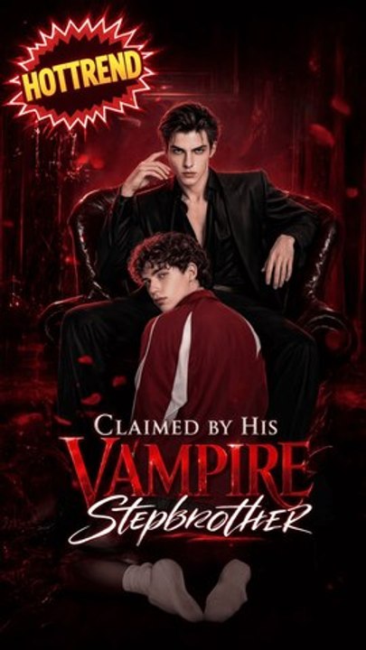 Claimed by His vampire stepbrother 💖#Short Drama #AI #Full Movie