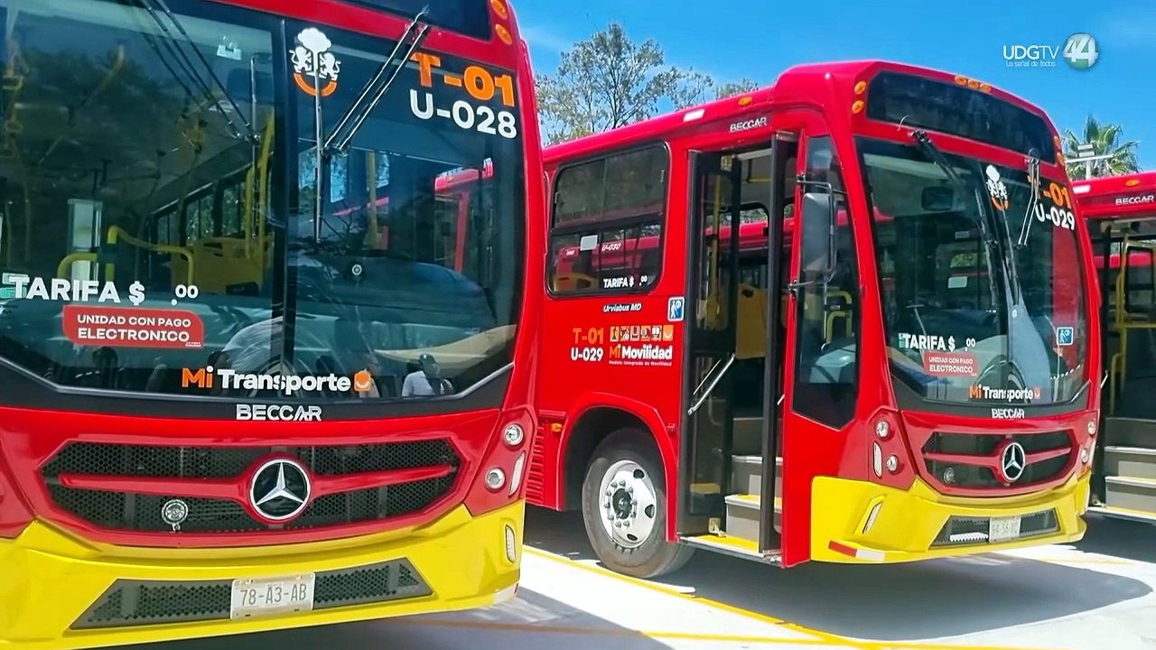 SETRAN entrega 5 nuevas unidades de transporte en Lagos de Moreno