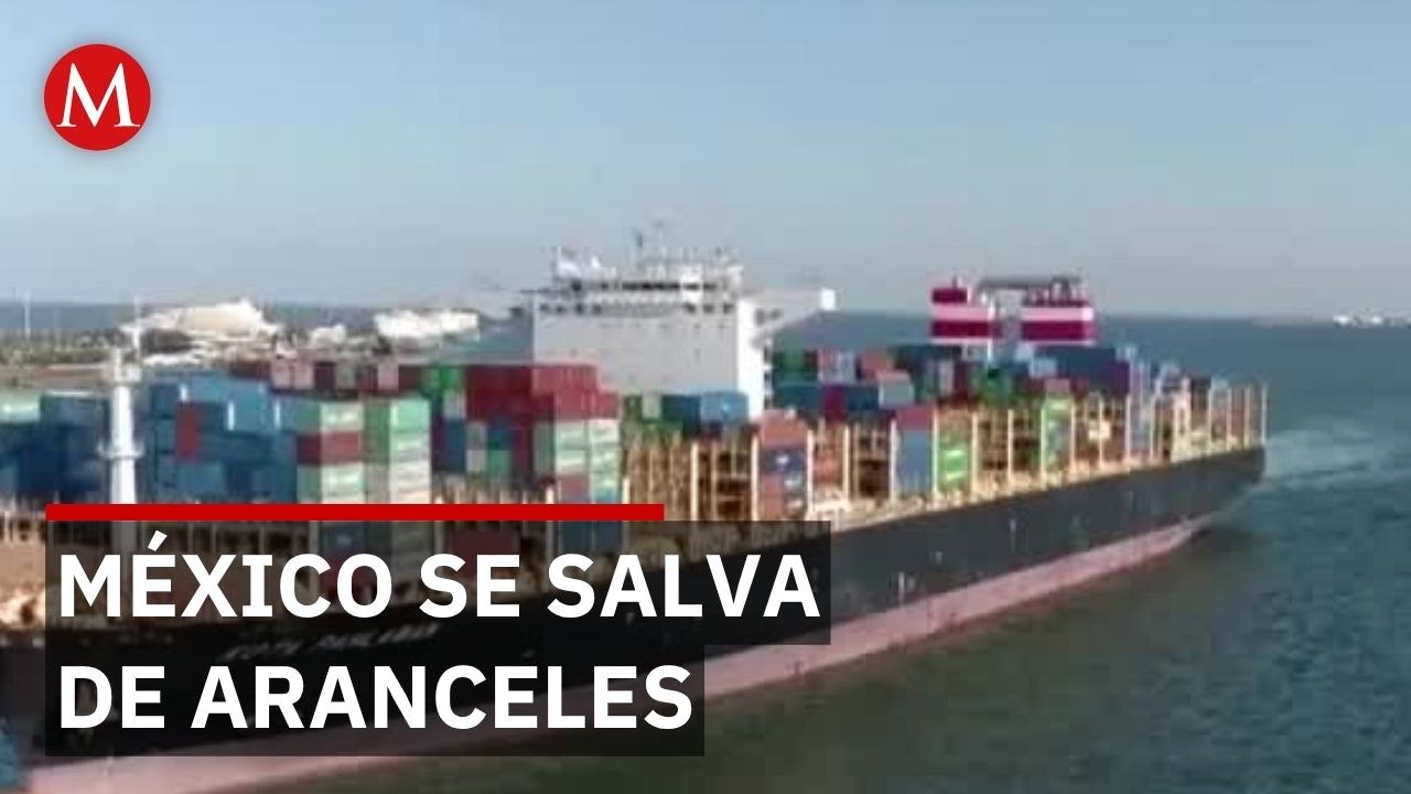 Trump impone aranceles a 60 países pero México queda excluido