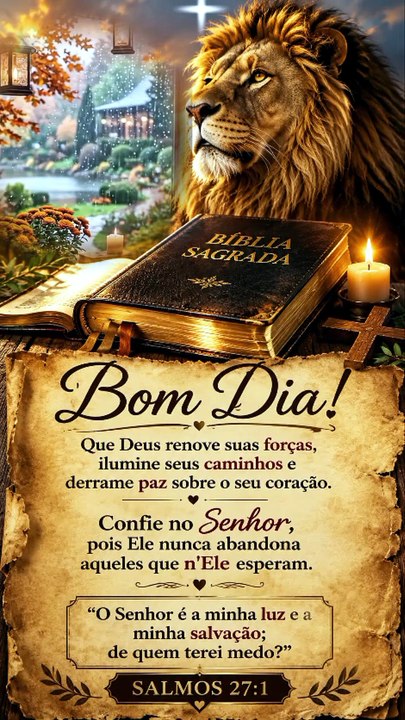 Bom dia com oração