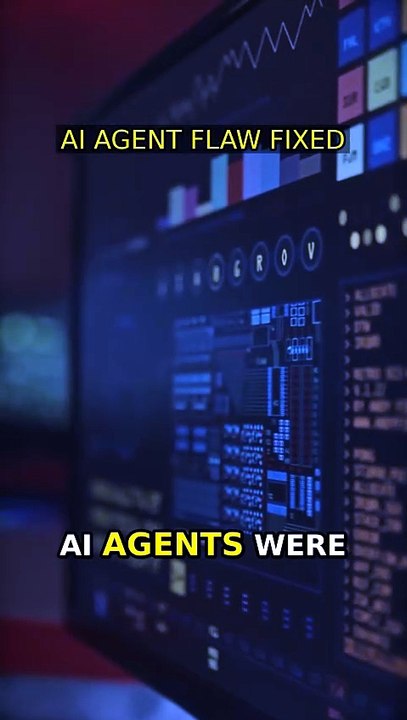AI Agent Flaw FIXED! 🔒