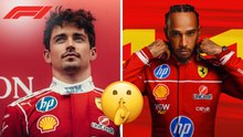 Charles Leclerc se divierte previo al GP de Hungría y entrevista a Lewis Hamilton