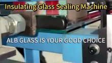 Horizontal Automatic Double Glass Sealing Machine #doubleglazing #dgu #sealingmachine #sealingrobot