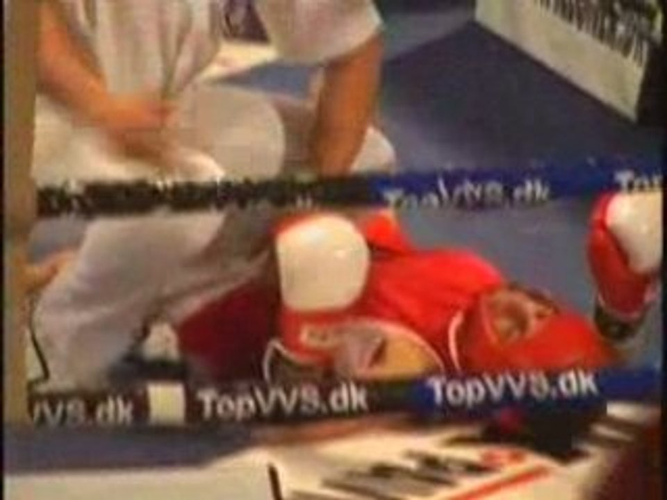 KO amateur rapide