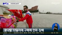 외국인에게도 절하라?…김일성 부자 우상화 작업
