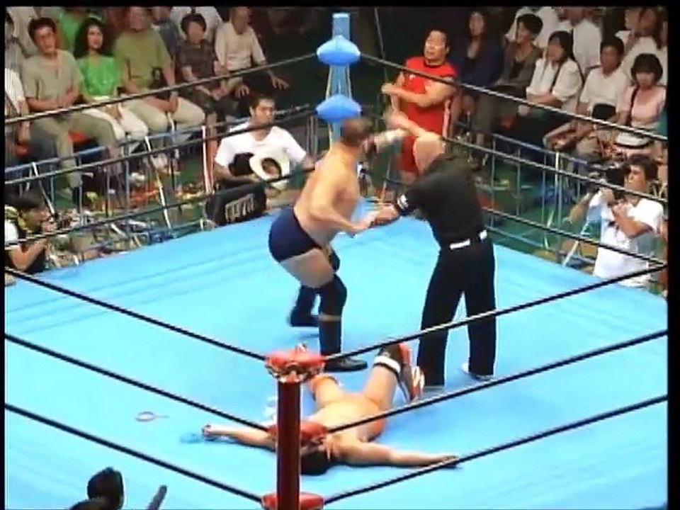 [AJPW] Kenta Kobashi vs. Stan Hansen (9/4/1991)